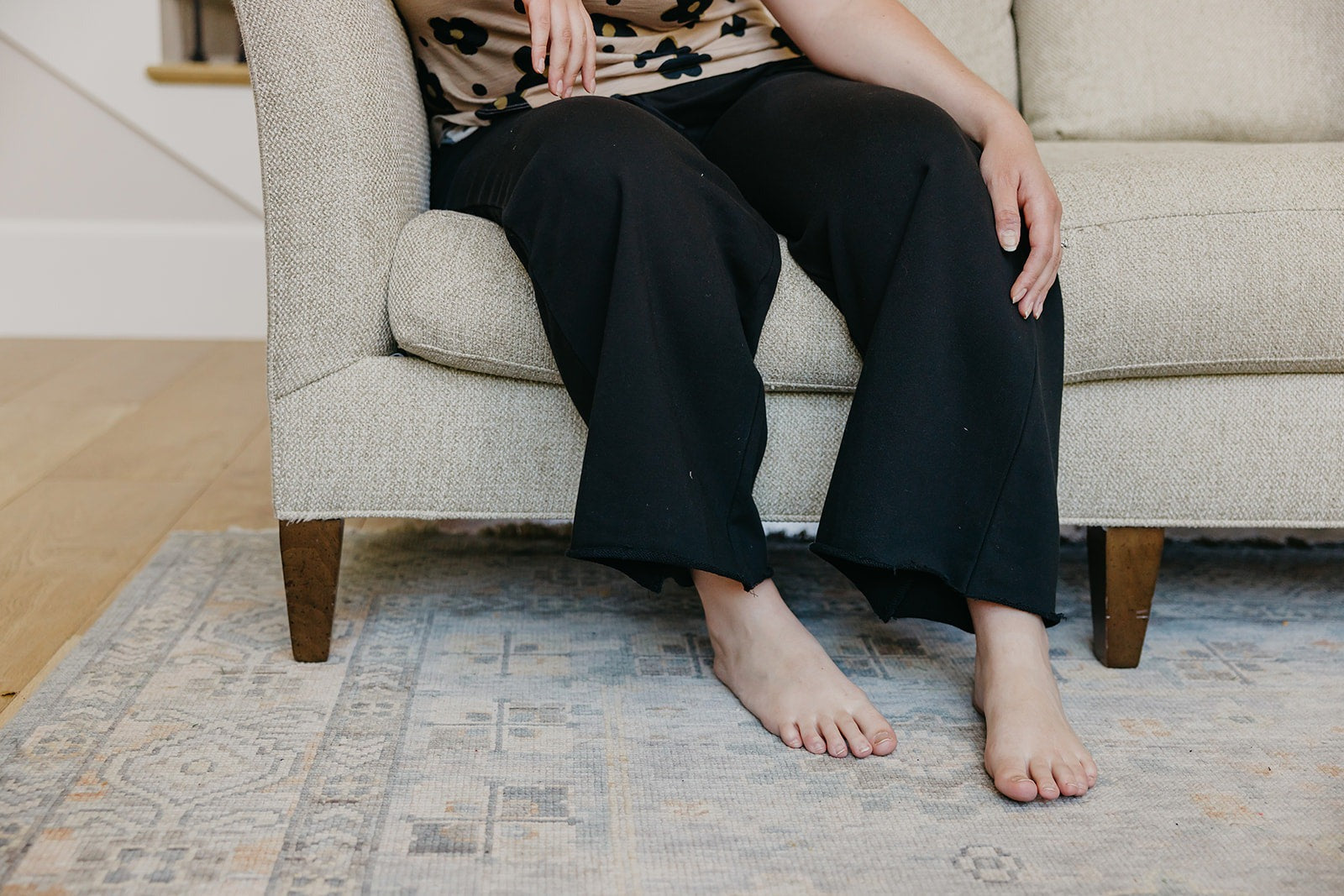 Women's Wide Leg Pant - Midnight
