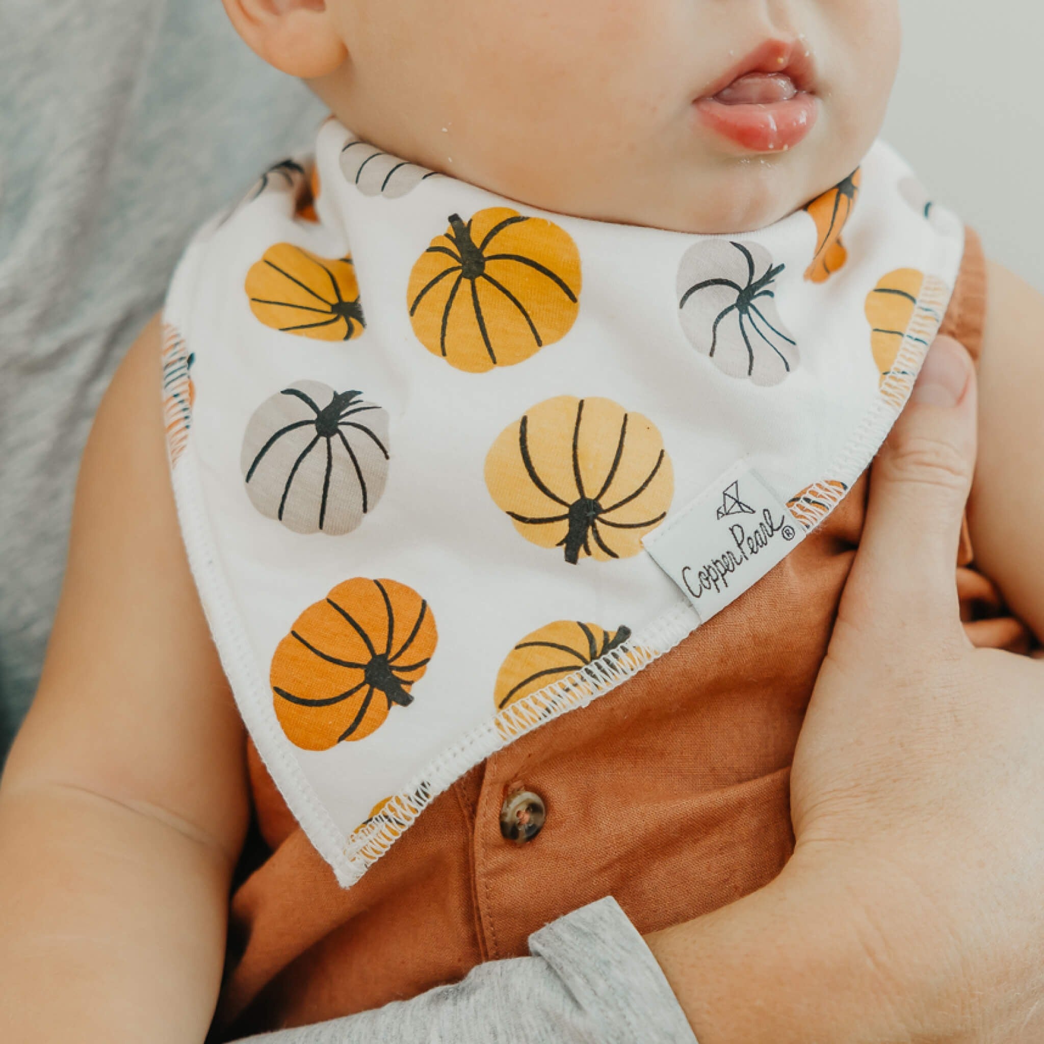 4 Pack Baby Bandana Bibs - Karver