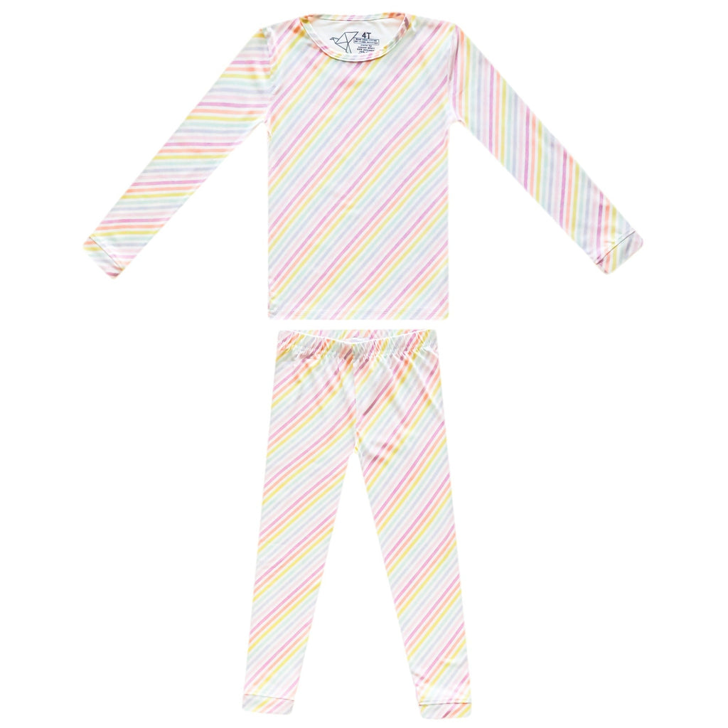 2pc Long Sleeve Pajama Set - Lucky