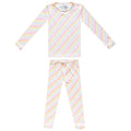 2pc Long Sleeve Pajama Set - Lucky