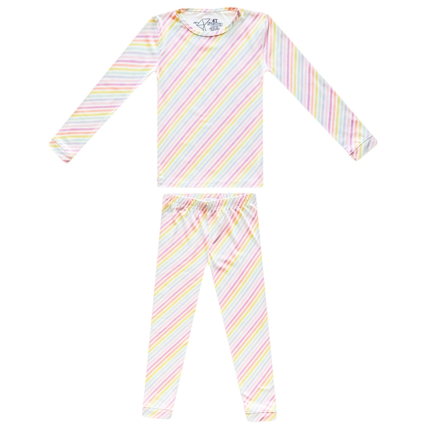 2pc Long Sleeve Pajama Set - Lucky