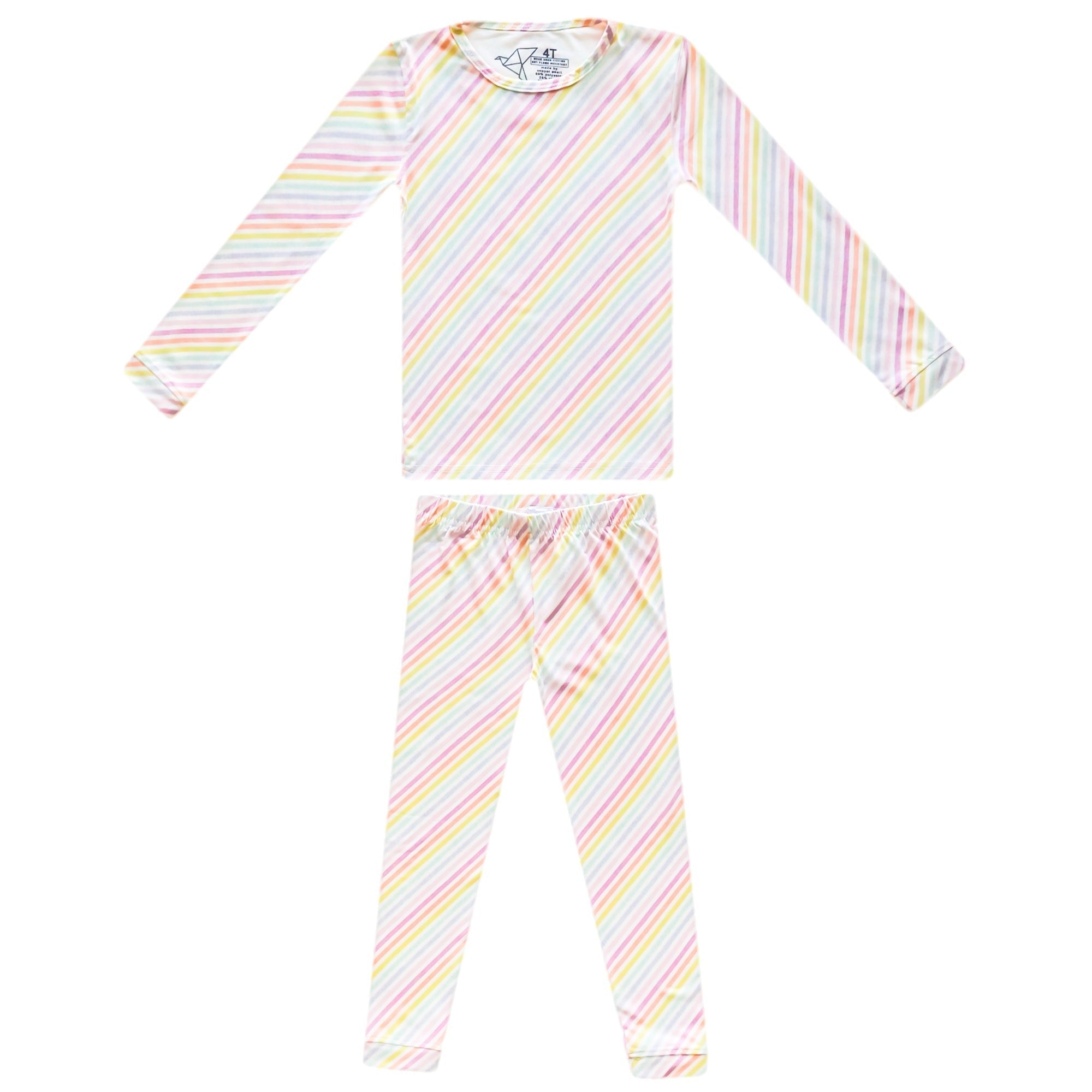 2pc Long Sleeve Pajama Set - Lucky