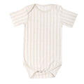 Short Sleeve Bodysuit - Coastal