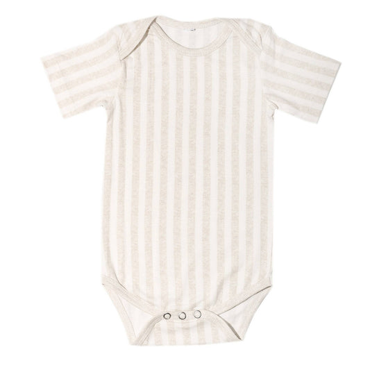 Short Sleeve Bodysuit - Coastal
