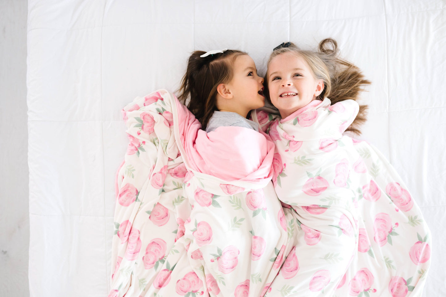 Three-Layer Jumbo Quilt - Grace
