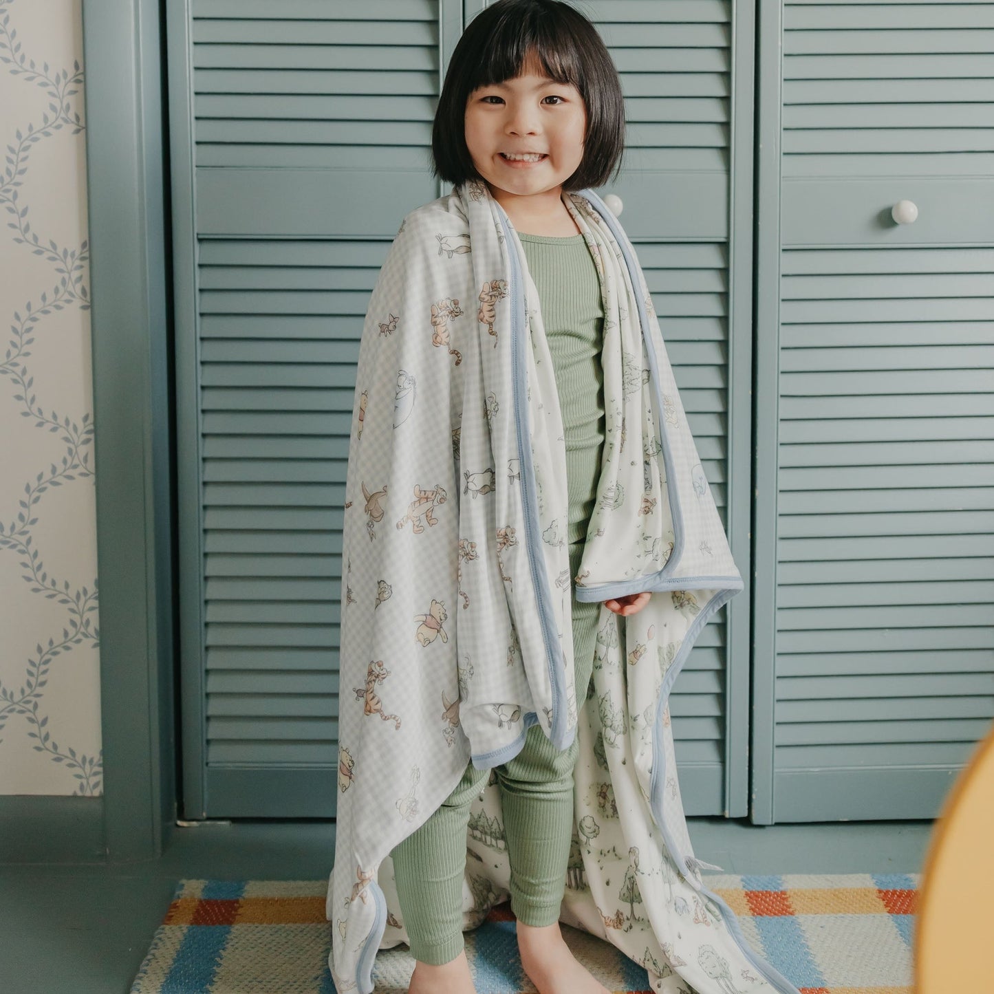 Three-Layer Quilt - Hundred Acre Wood