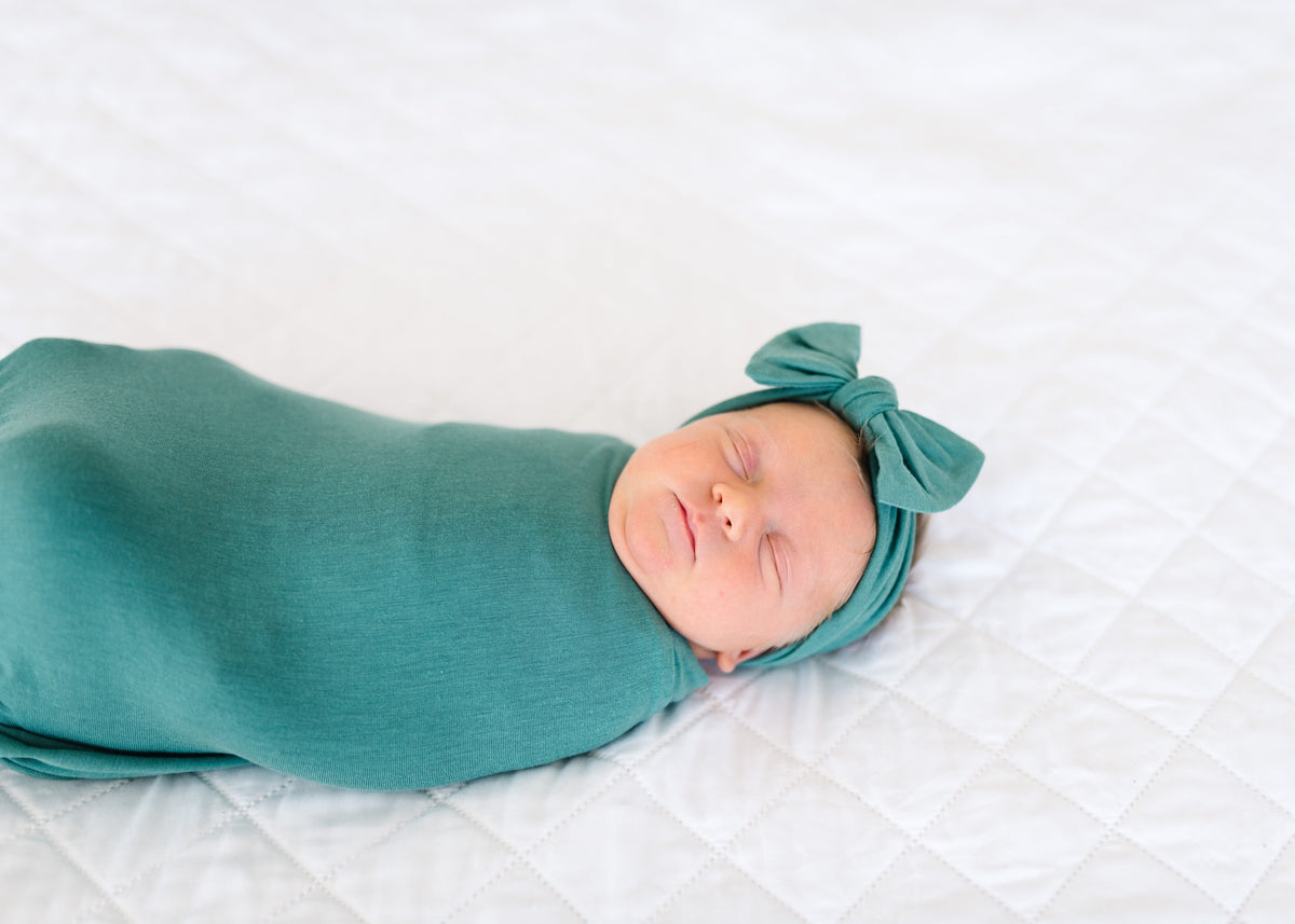 Knit Headband Bow - Journey