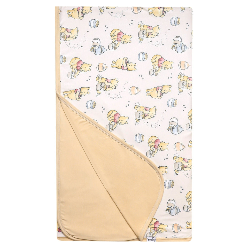Three-Layer Jumbo Quilt - Hunny
