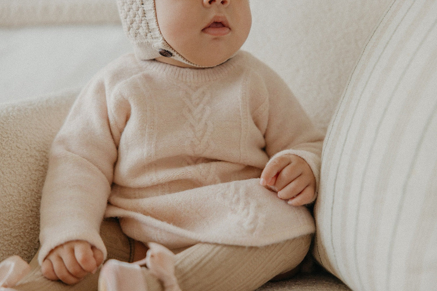 Sweater Dress - Ballerina