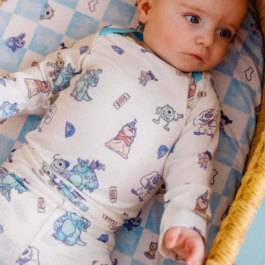 Long Sleeve Bodysuit - Monsters, Inc. Friends
