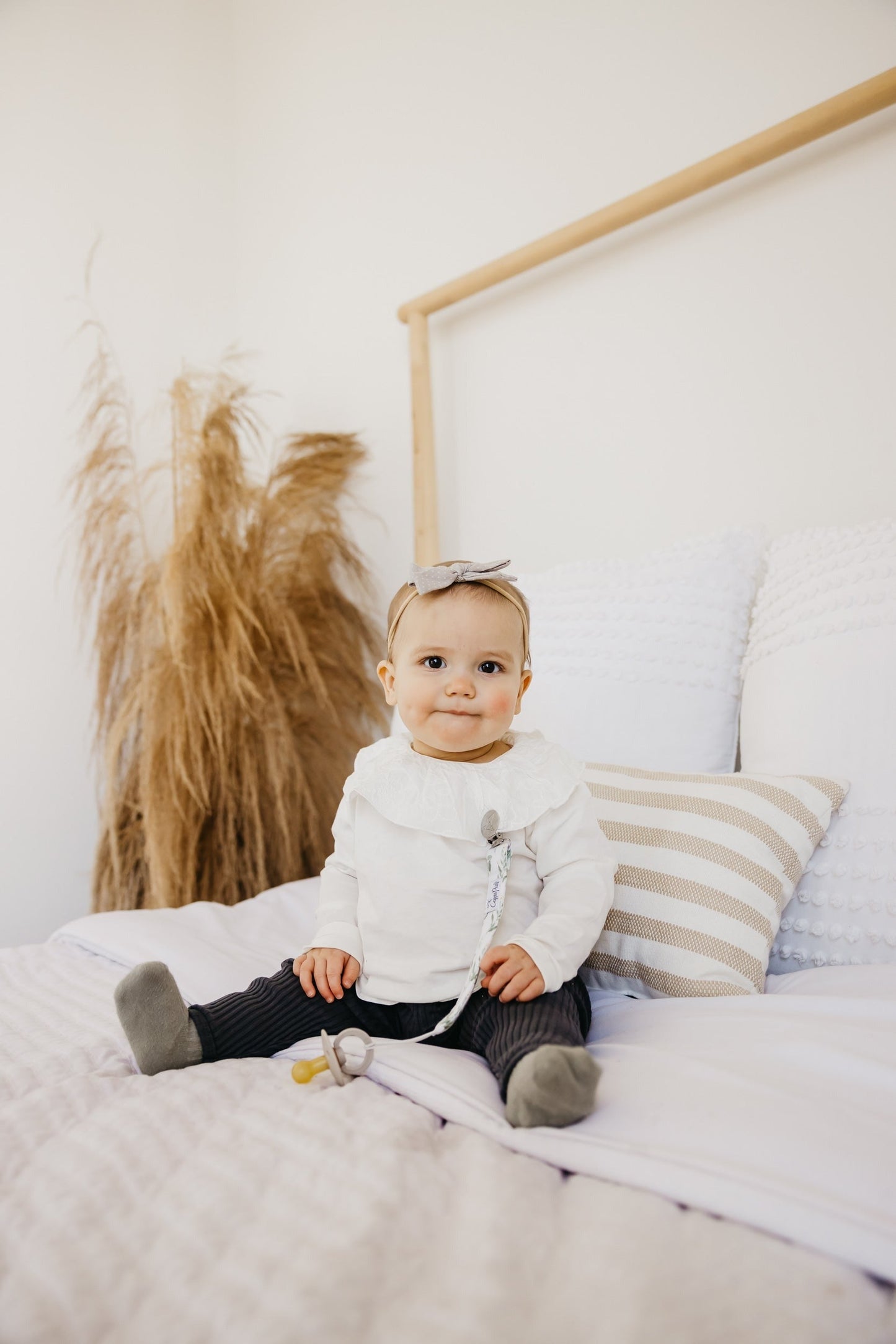 Binky Clips - Fern