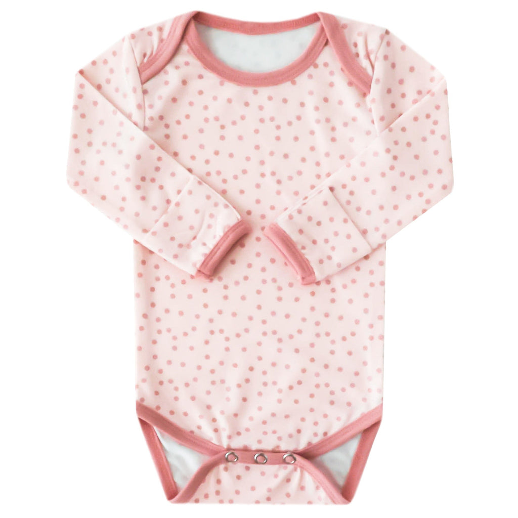 Long Sleeve Bodysuit - Dottie