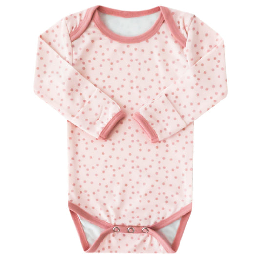 Long Sleeve Bodysuit - Dottie