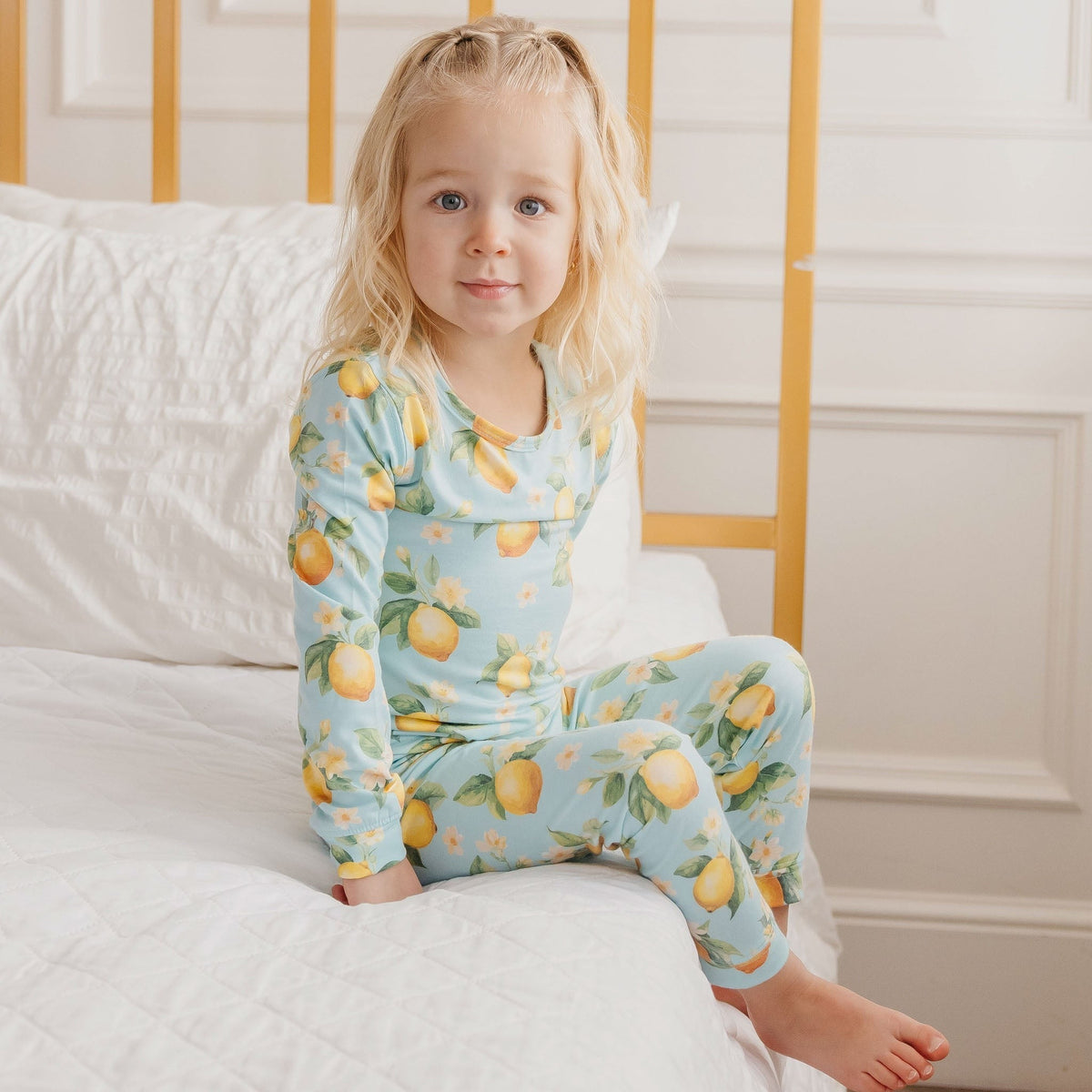 2pc Long Sleeve Pajama Set - Melody