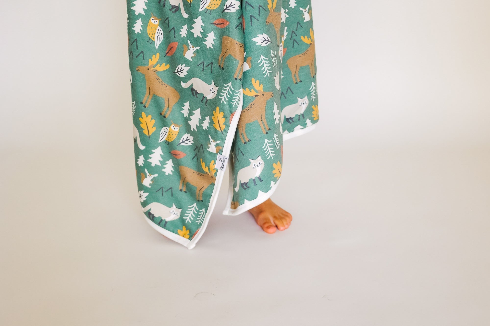 Premium Big Kid Hooded Towel - Atwood