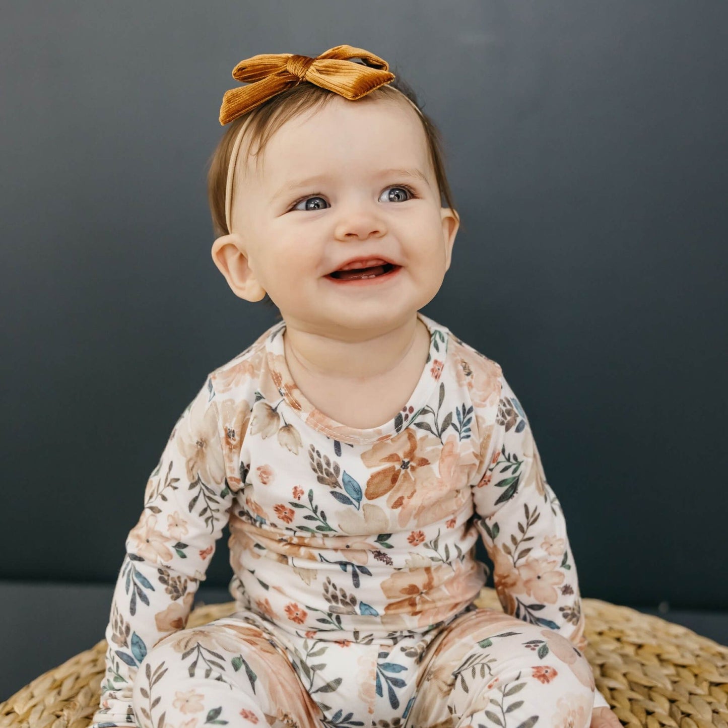 2pc Long Sleeve Pajama Set - Autumn