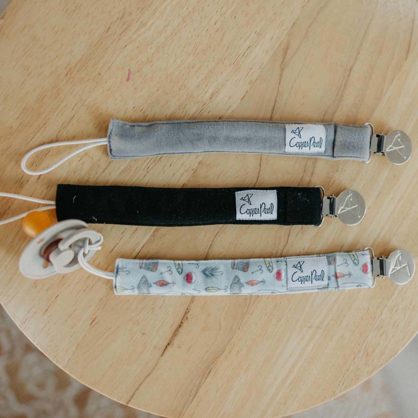 Binky Clips - Trout
