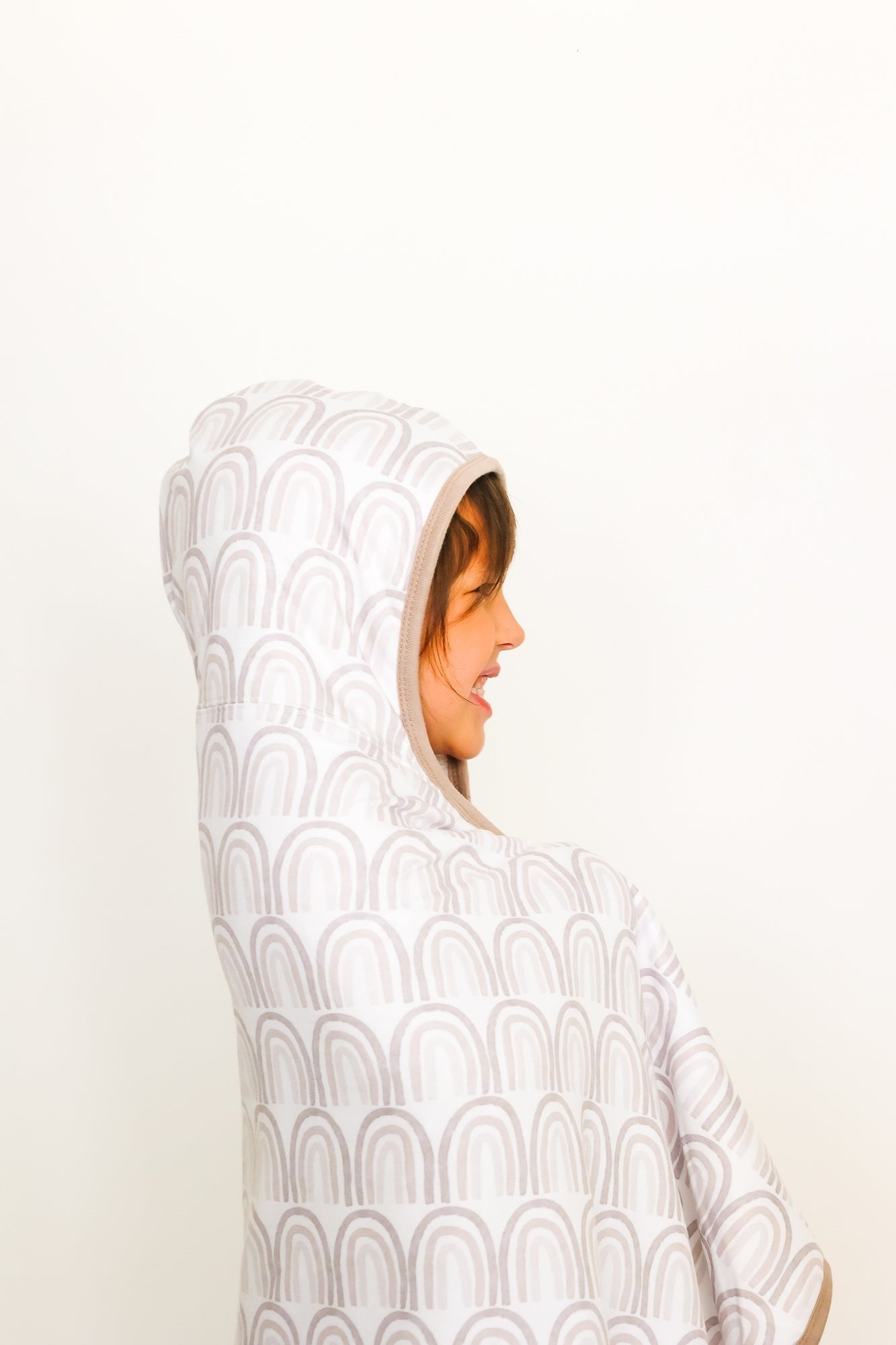 Premium Big Kid Hooded Towel - Bliss