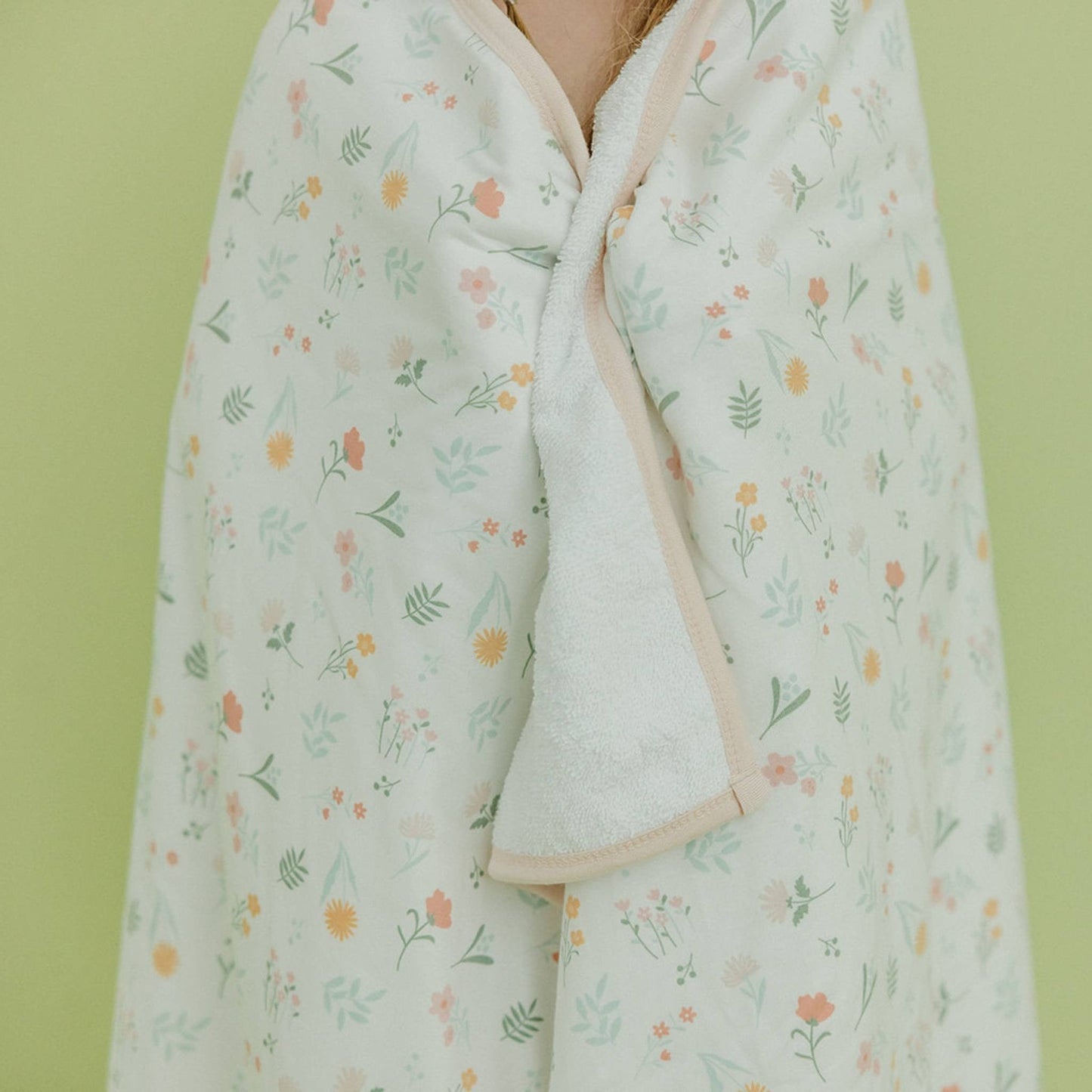 Premium Big Kid Hooded Towel - Mabel