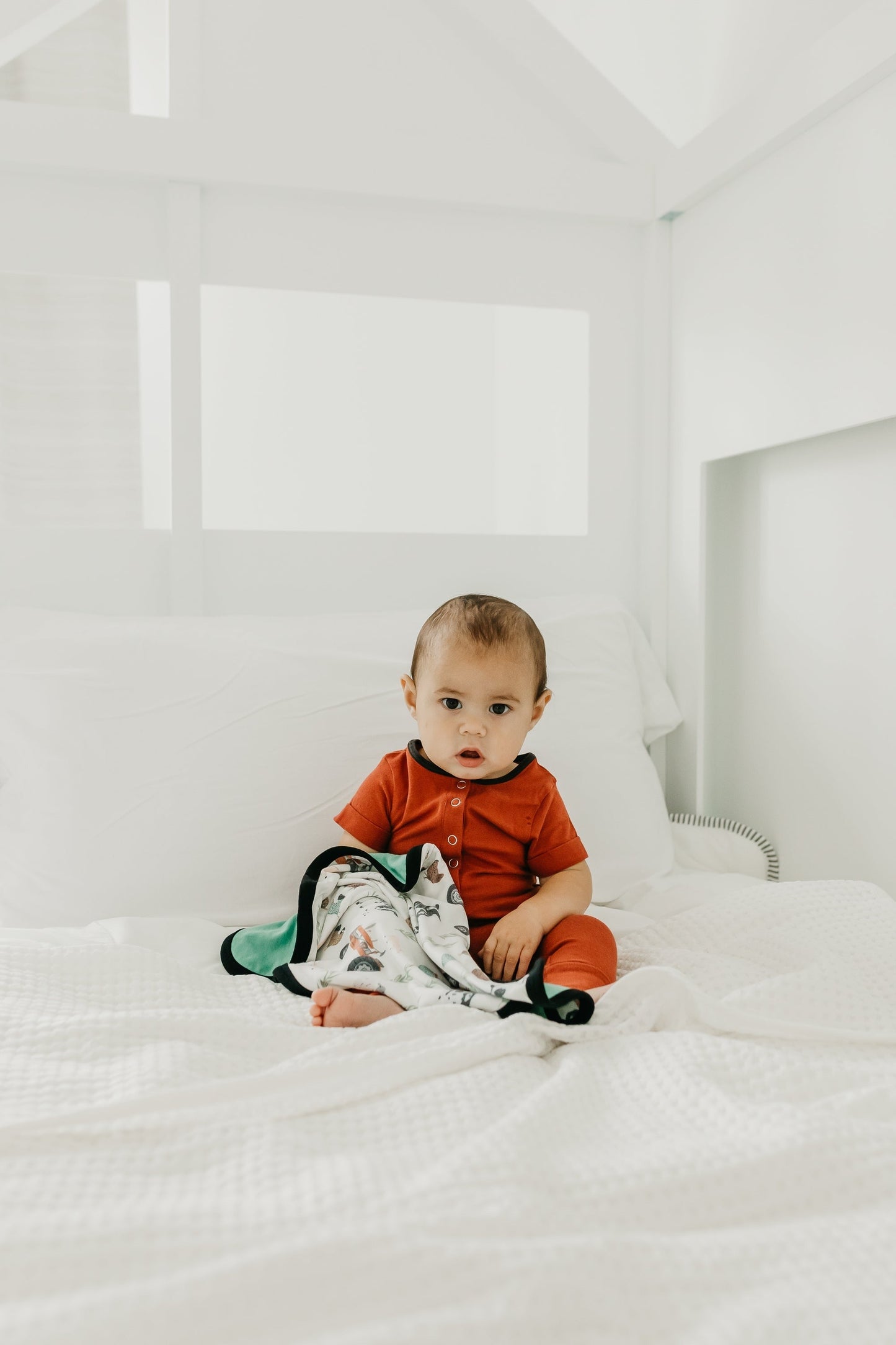 Three-Layer Security Blanket Set - Jo