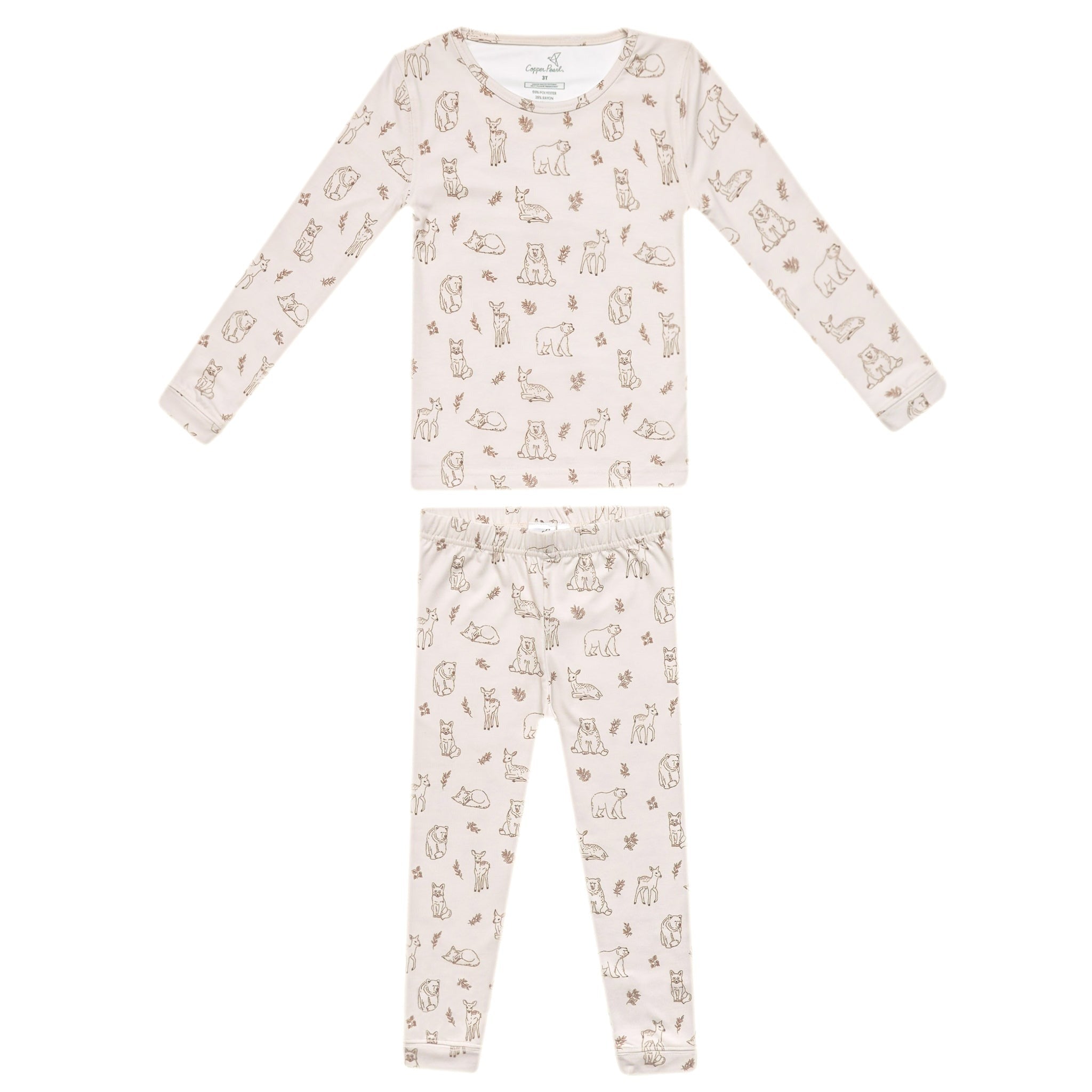 2pc Long Sleeve Pajama Set - Dylan