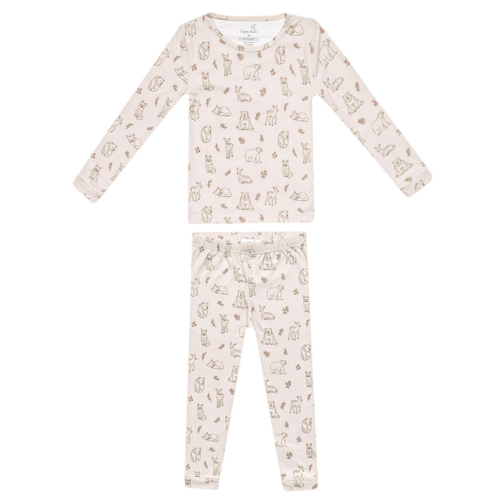 2pc Long Sleeve Pajama Set - Dylan