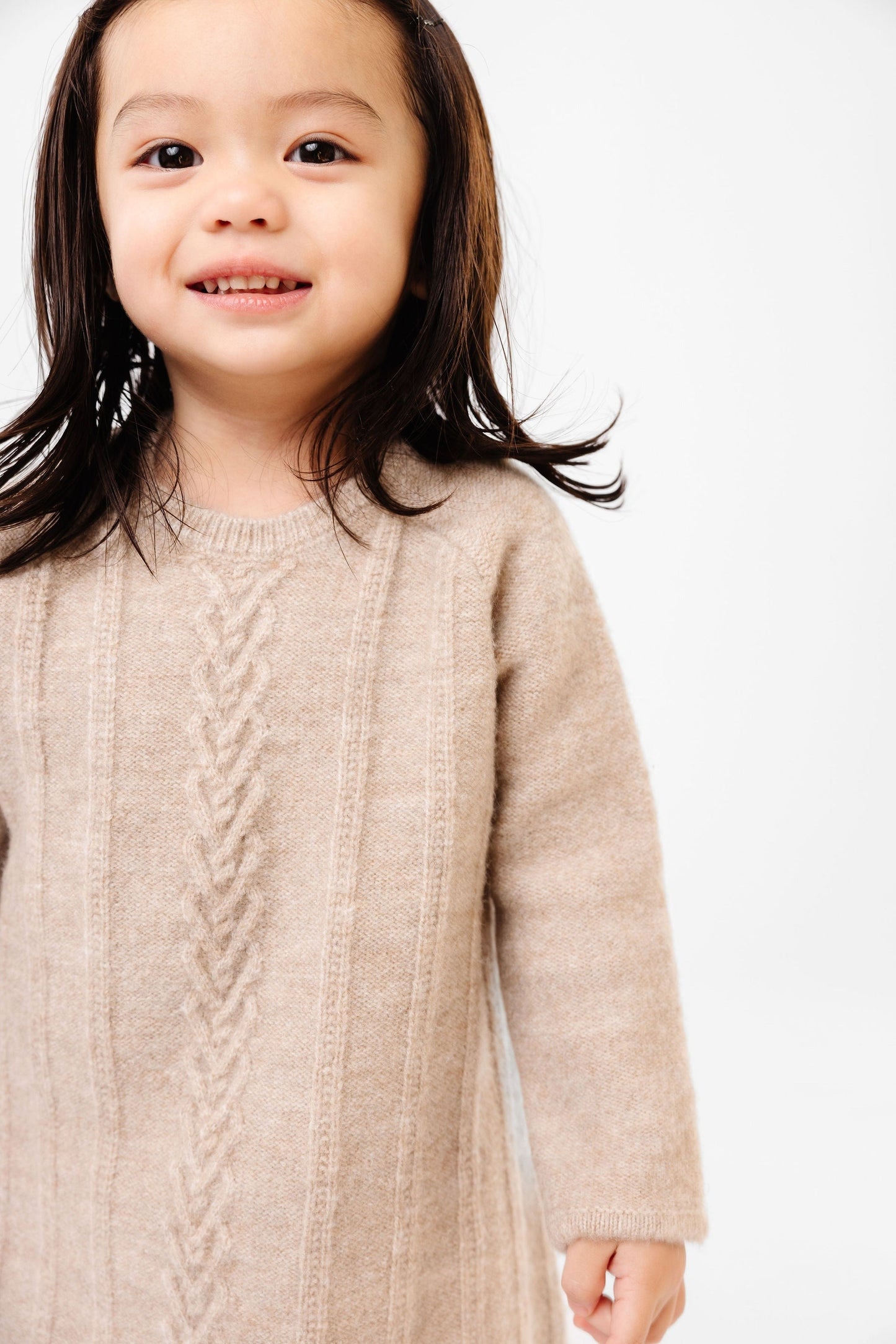 Sweater Dress - Oatmeal