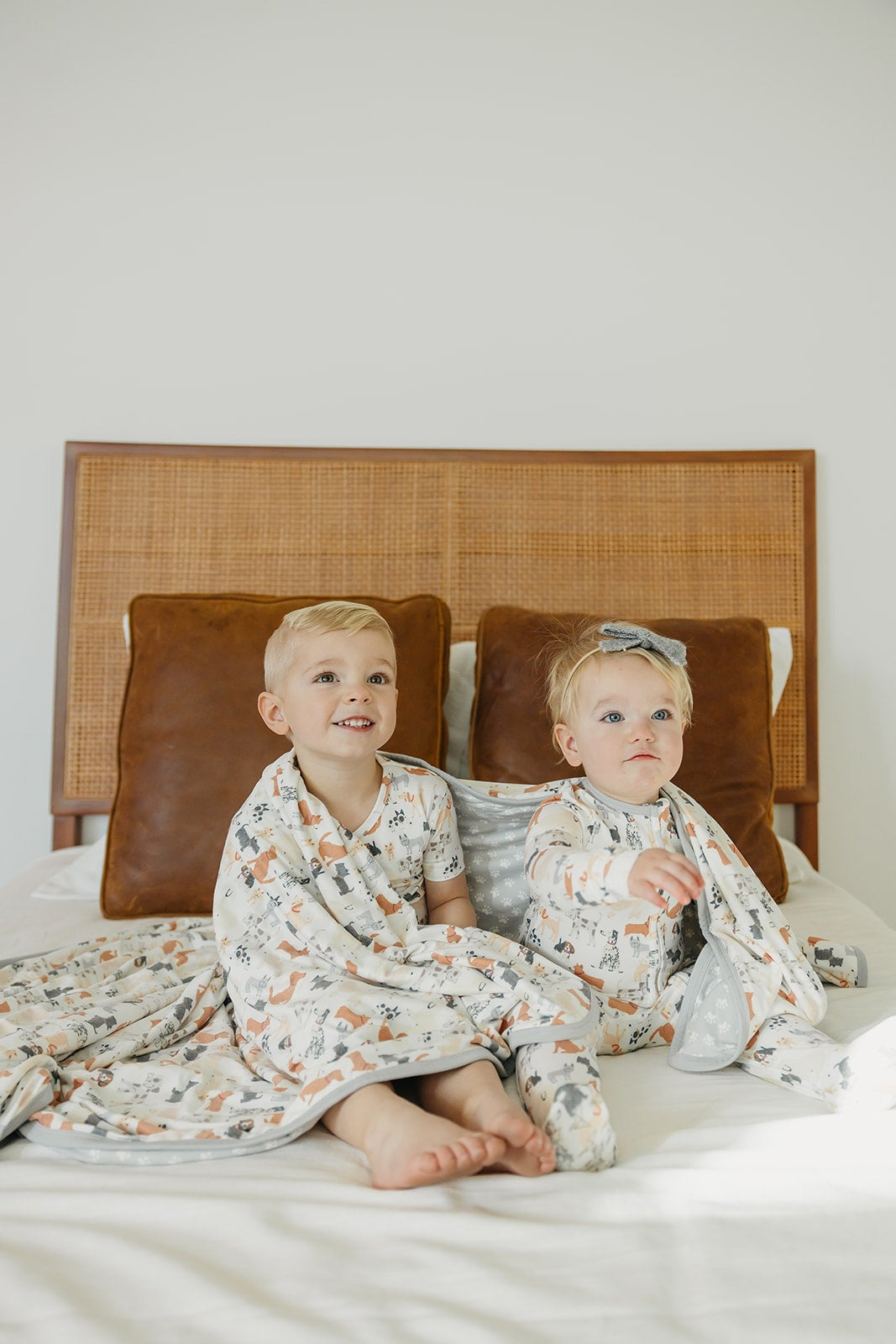 Three-Layer Jumbo Quilt - Rufus