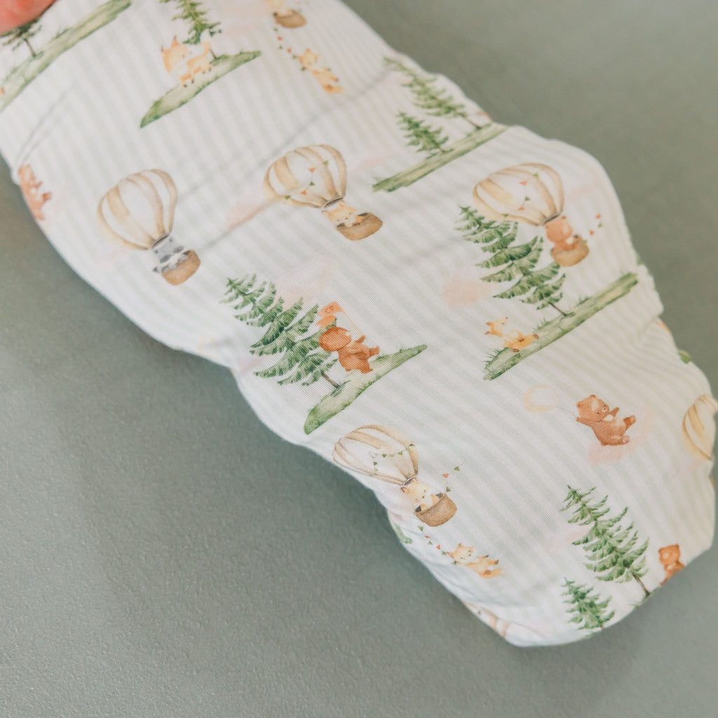 Bamboo Swaddle - Forest Explorer