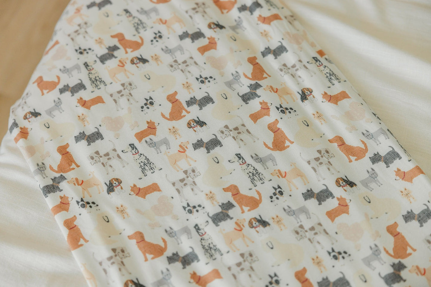 Three-Layer Jumbo Quilt - Rufus