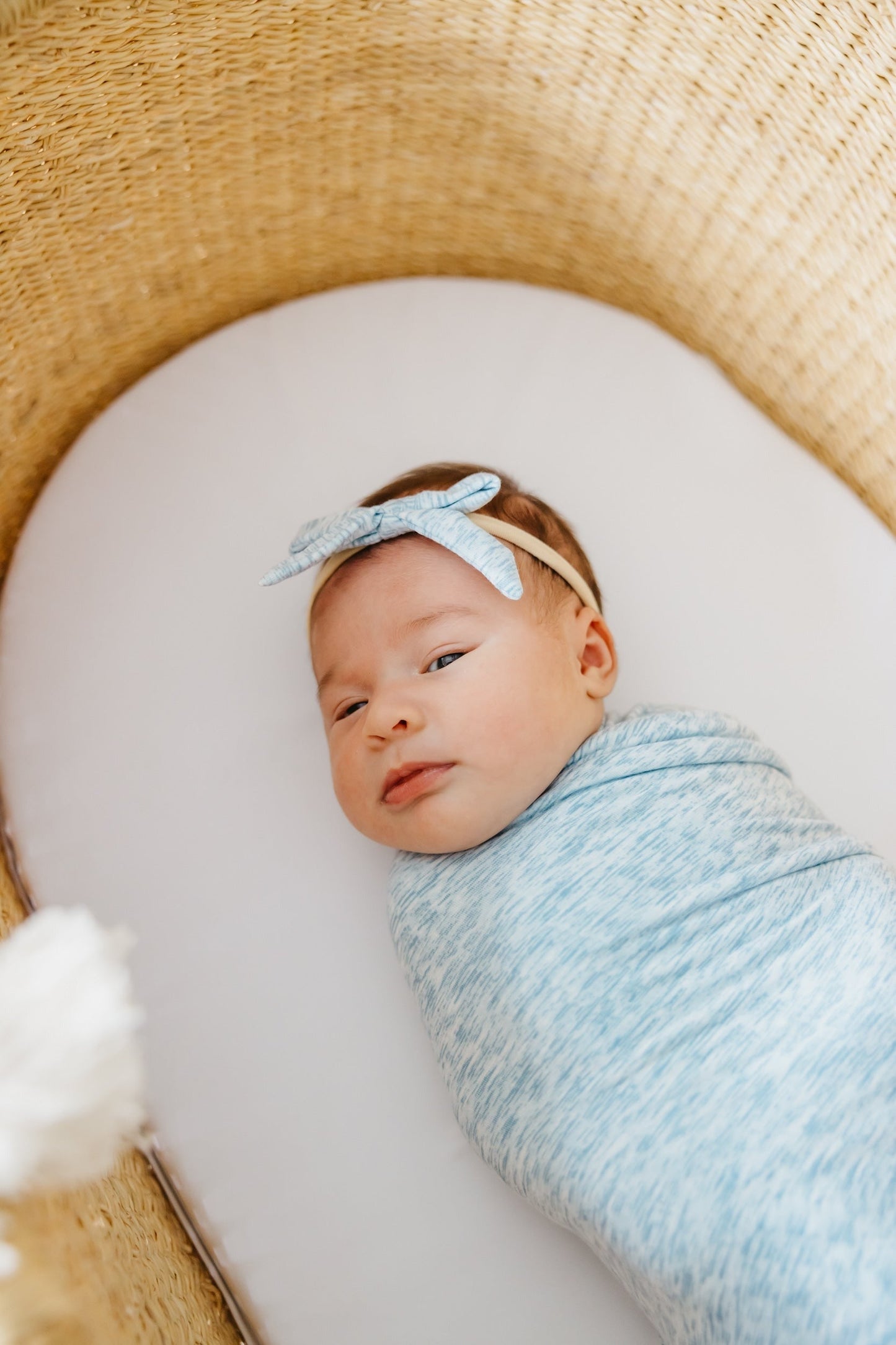 Ribbon Baby Bow - Lennon