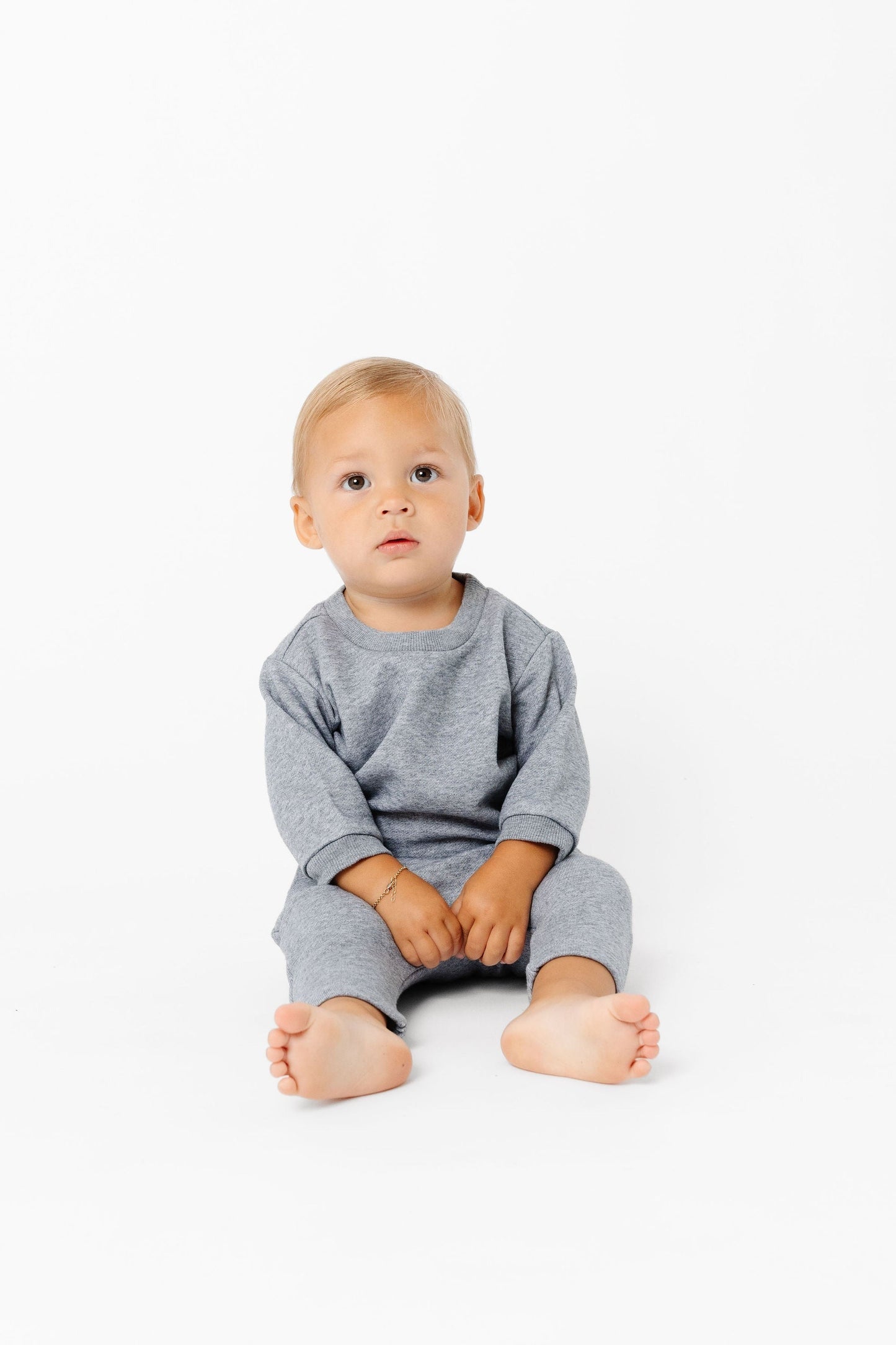 Bubble Sweatshirt - Gray