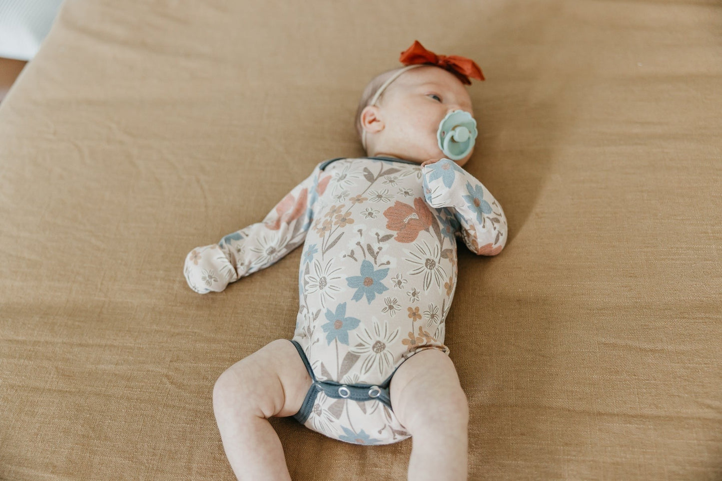 Long Sleeve Bodysuit - Eden