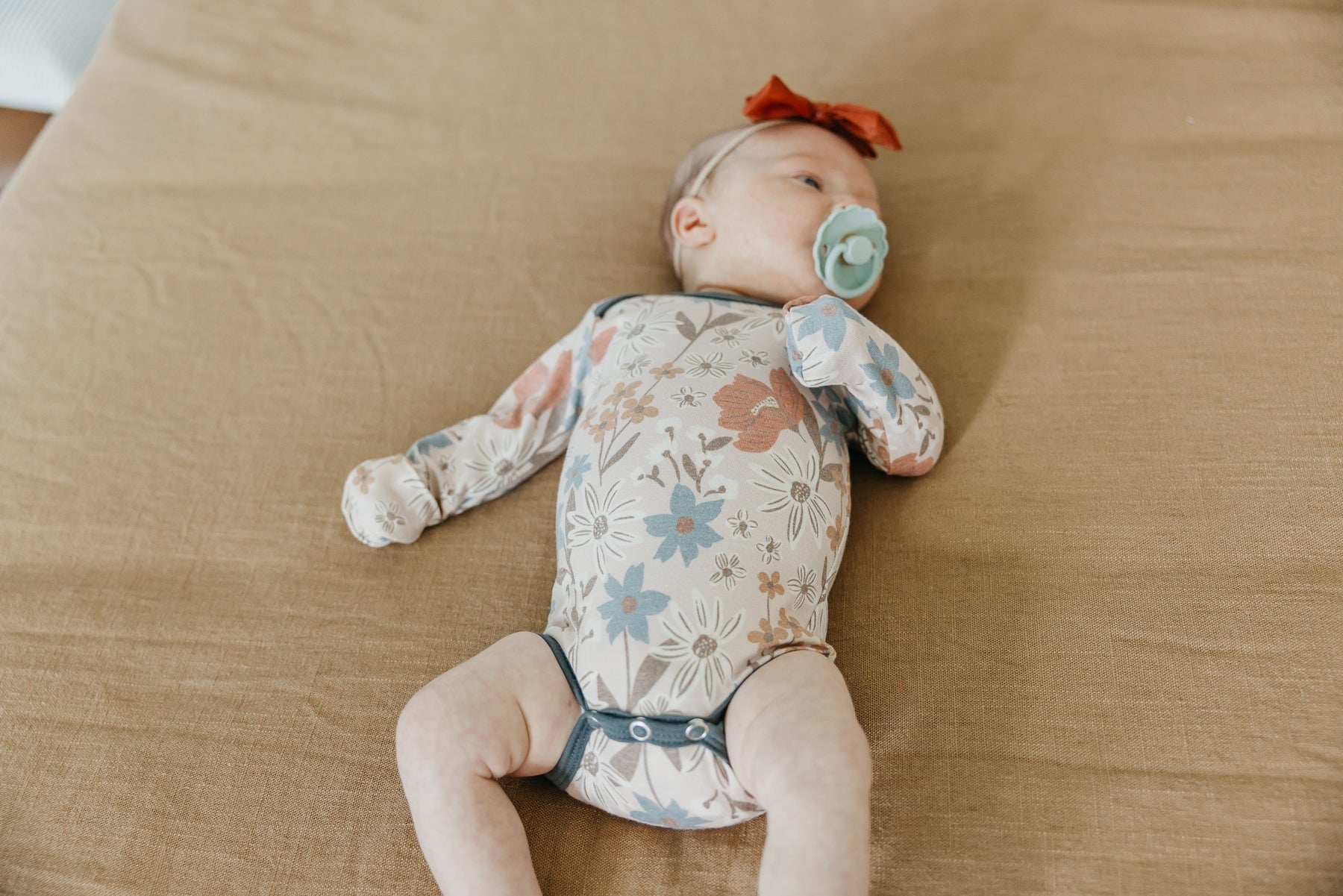 Long Sleeve Bodysuit - Eden