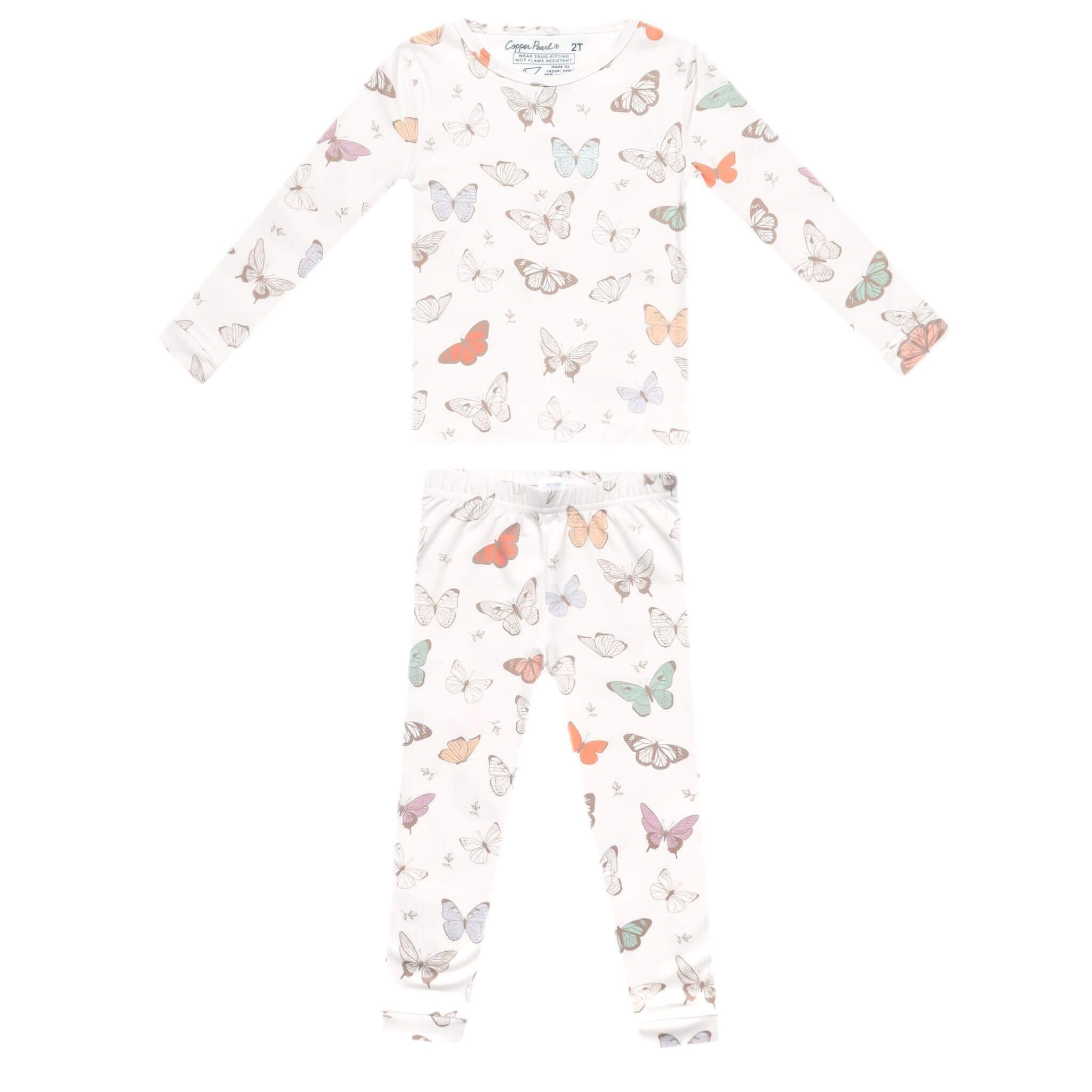 2pc Long Sleeve Pajama Set - Luna