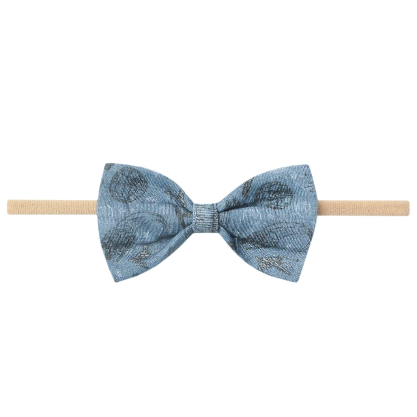 Bowtie Baby Bow - Starships