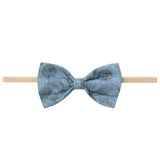Bowtie Baby Bow - Starships