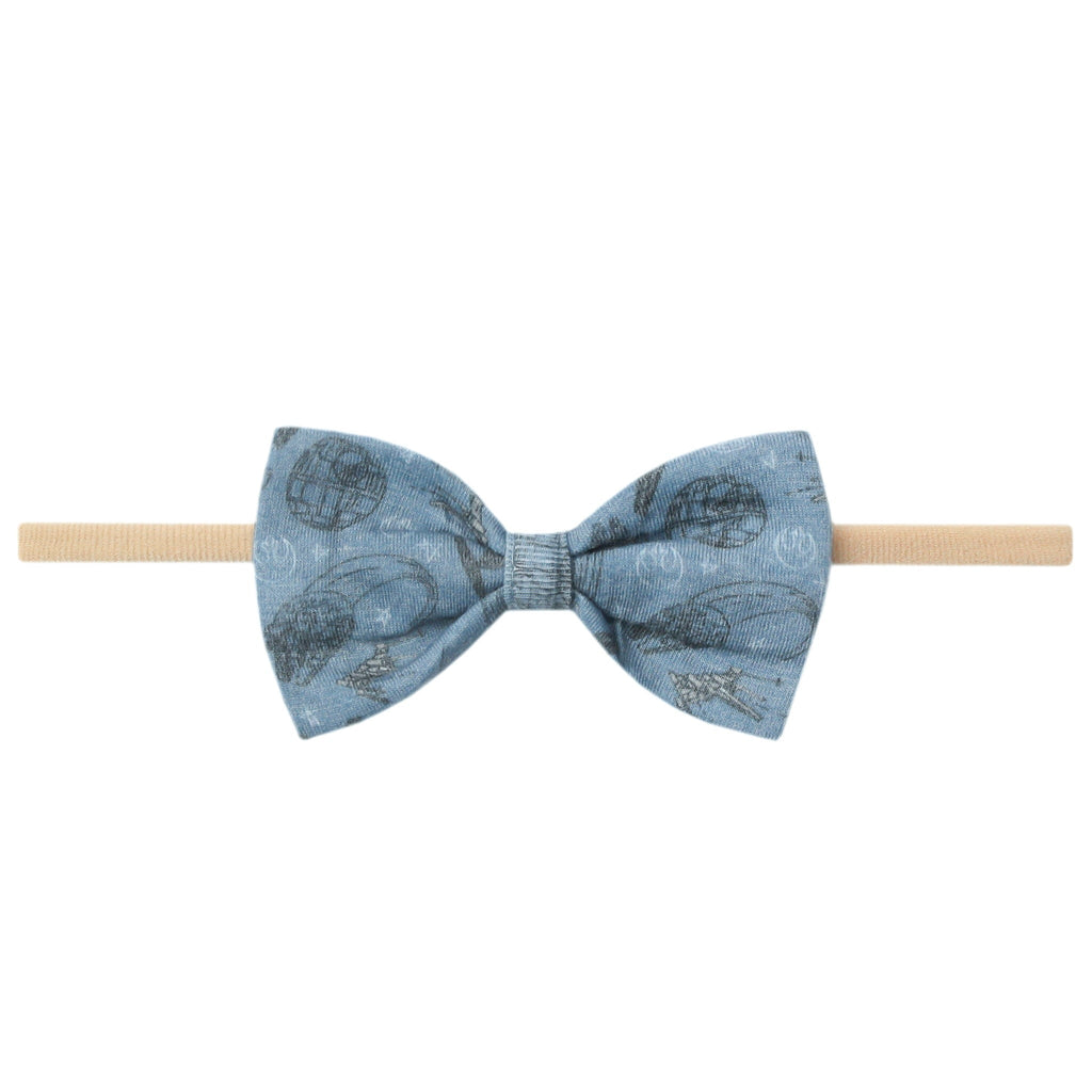 Bowtie Baby Bow - Starships