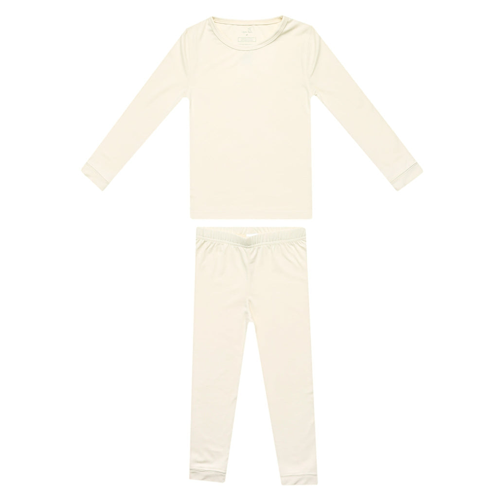 2pc Long Sleeve Pajama Set - Cru