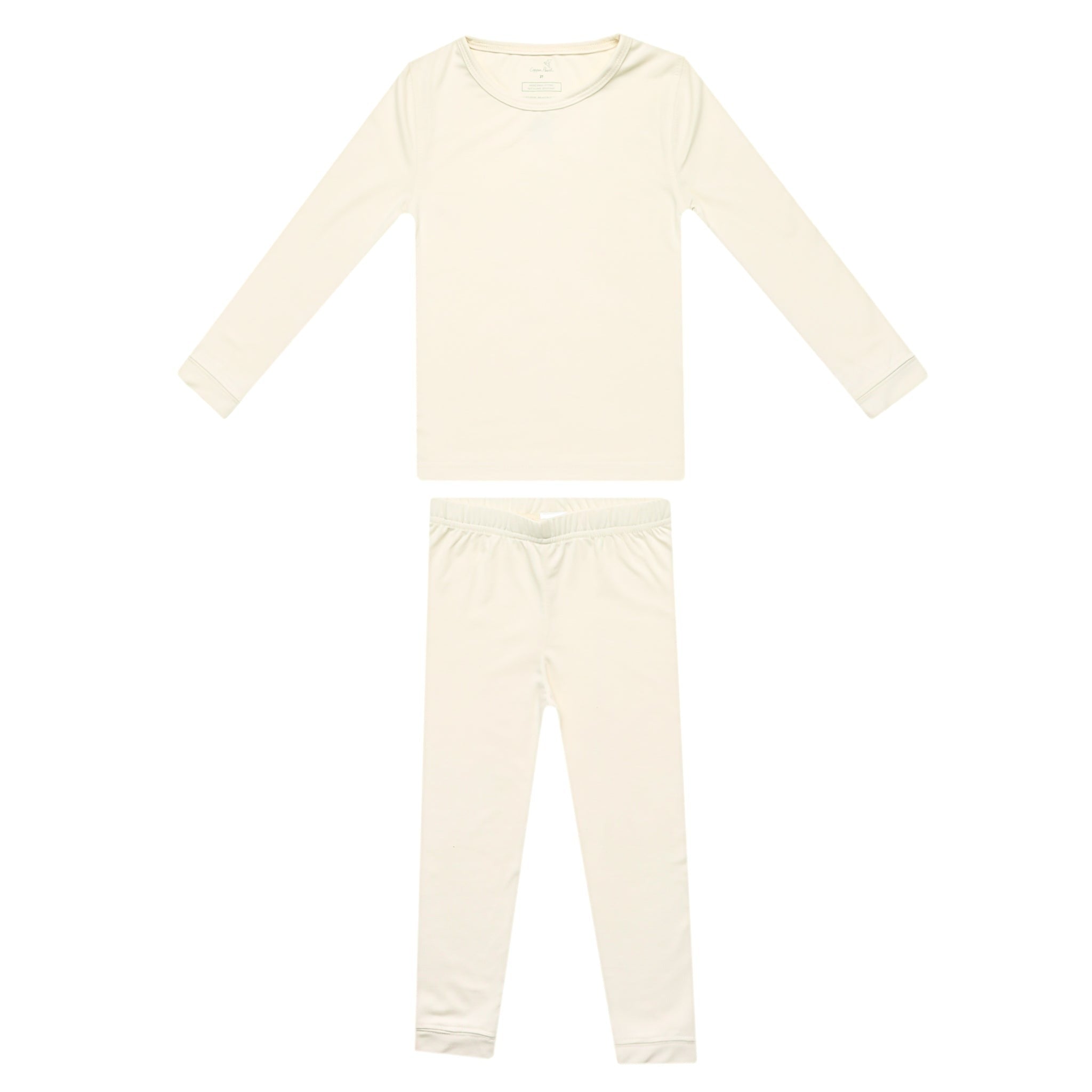2pc Long Sleeve Pajama Set - Cru