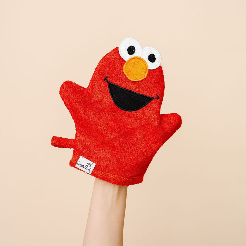 Wash Mitt - Elmo