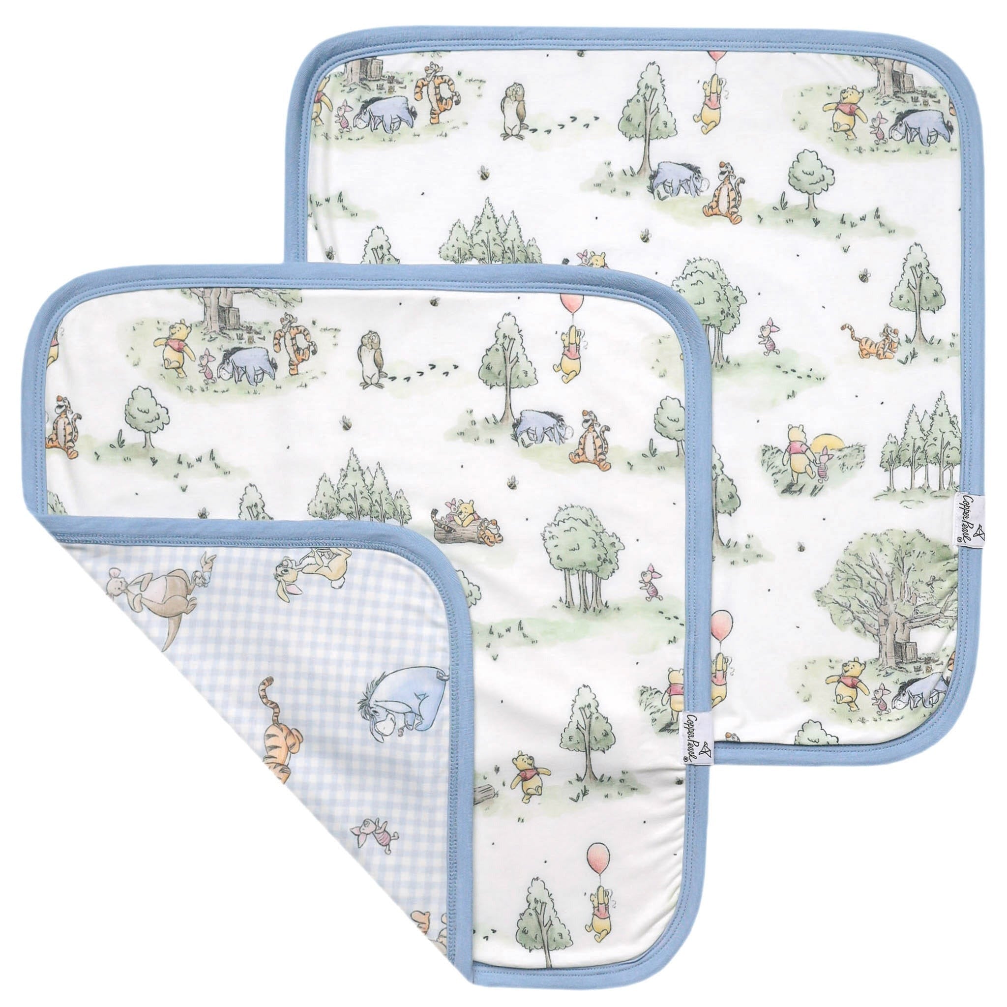 Three-Layer Security Blanket Set - Hundred Acre Wood