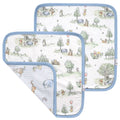 Three-Layer Security Blanket Set - Hundred Acre Wood
