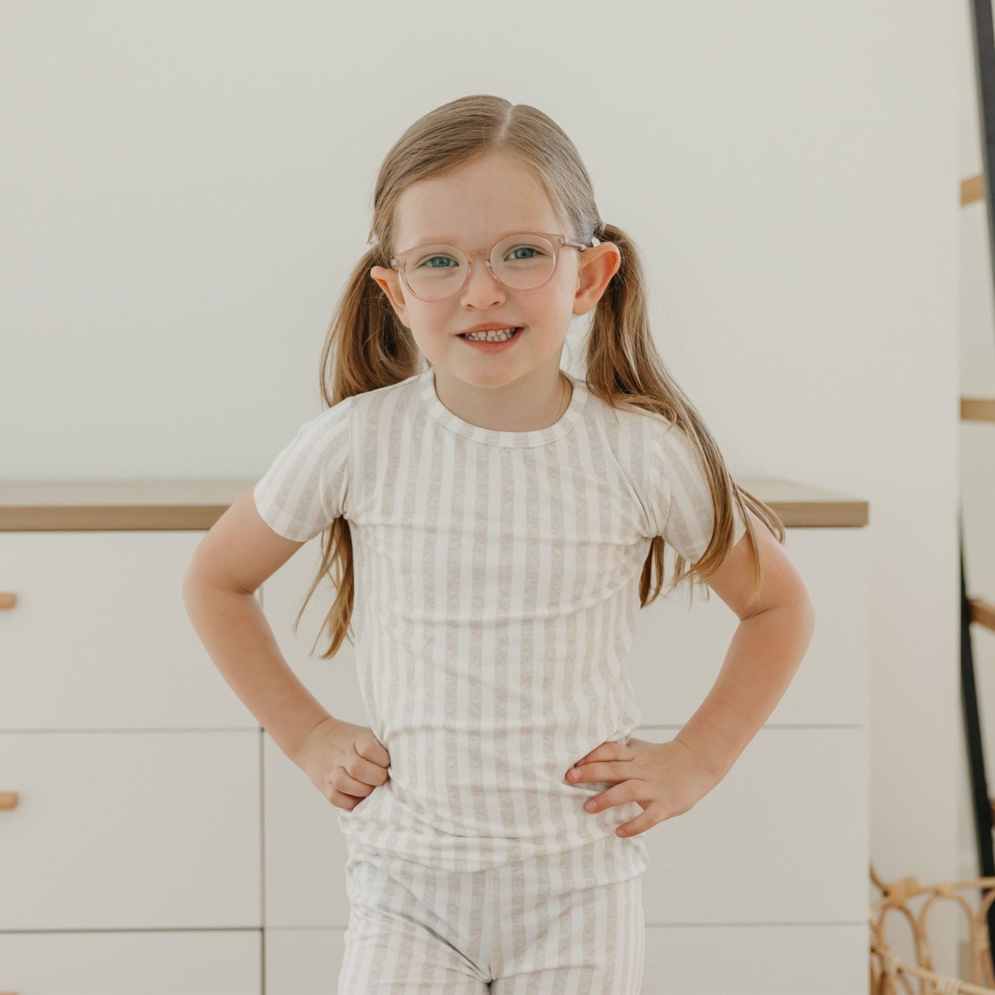 2pc Short Sleeve Pajama Set - Coastal