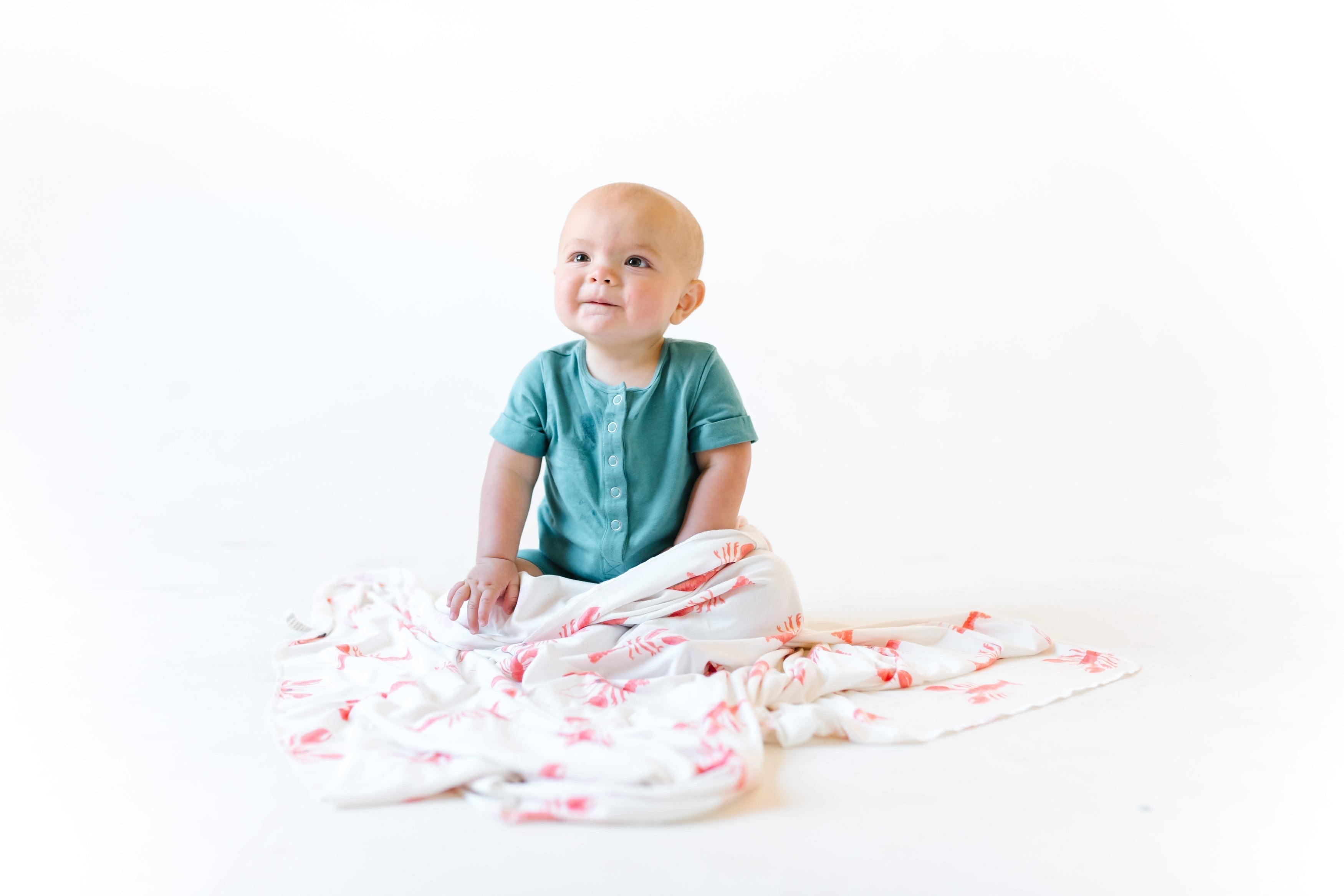 Knit Swaddle Blanket - Skipper