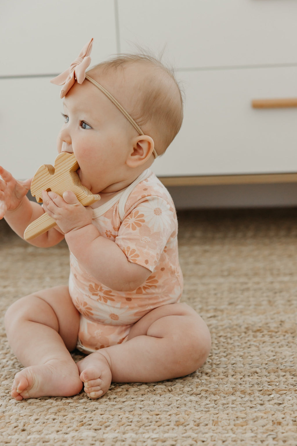 Short Sleeve Bodysuit - Penny
