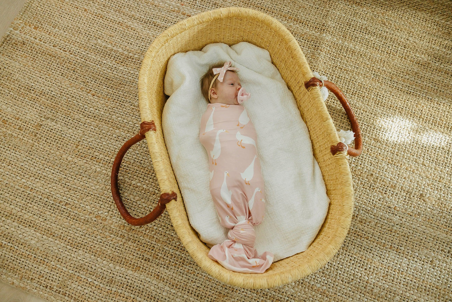 Ribbon Baby Bow - Goosie
