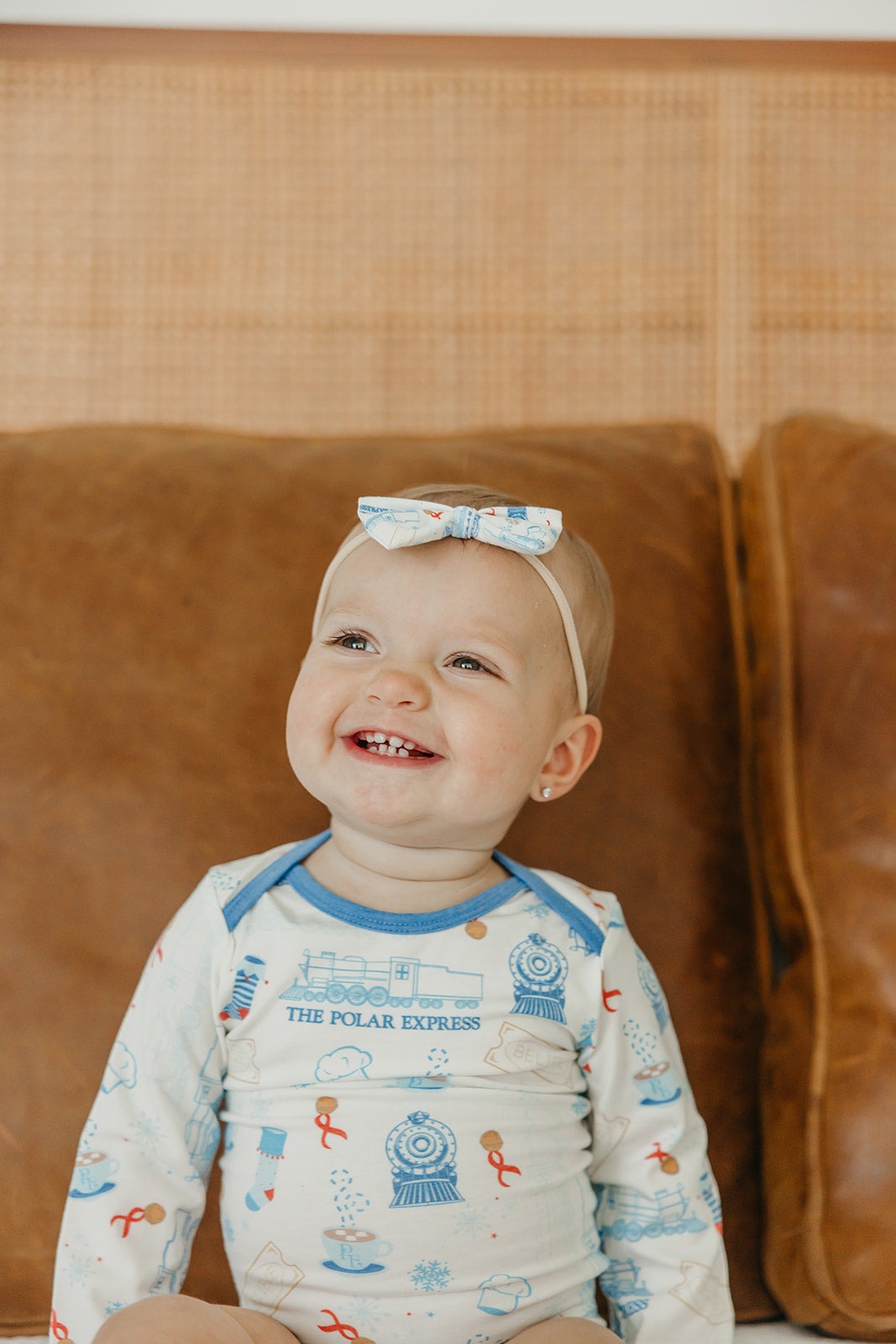 Bowtie Baby Bow - The Polar Express