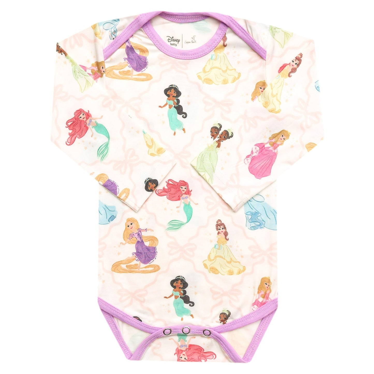 Long Sleeve Bodysuit - Disney Princess