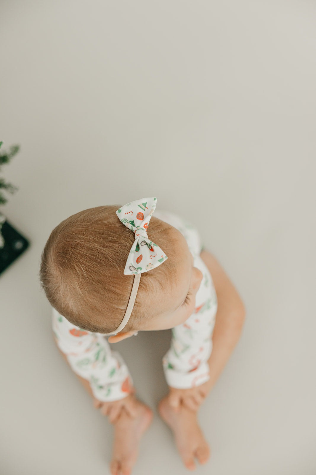 Bowtie Baby Bow - Elf